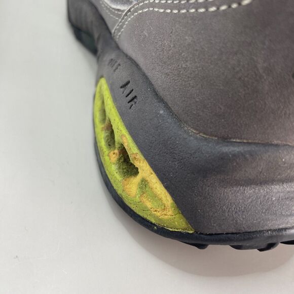 VTG 1997 OG Nike Terra Humara Womens 8 Gray Green Off Road Trial Running 605076 - Picture 7 of 11